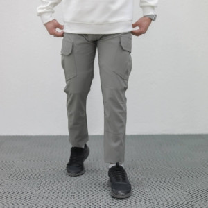 Satin Cargo Pants - بنطلون جيب ستان