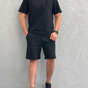 Cotton shorts outfit - طقم شورت قطن