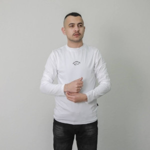 Long-sleeve-shark - بلوزة كم طويل ستان