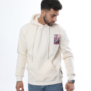 هودي مع رسمة