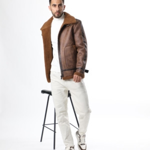 جكيت جلد زارا