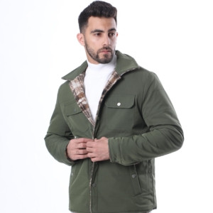 جكيت صوف دبل فيس