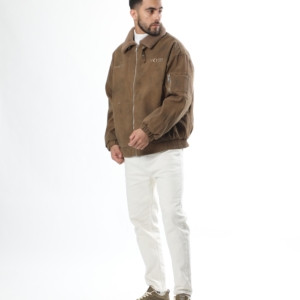 جكيت كتان مبطن