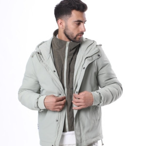 جكيت نفخ قطعتين