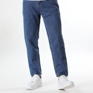 جينز أزرق داكن