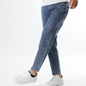 جينز أزرق نص بويفريند