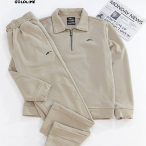 بجامة بقبة نص سحاب