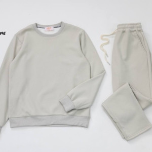 بجامة سادة فوتر خفيف