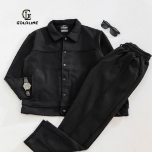 طقم شتوي مع أزرار