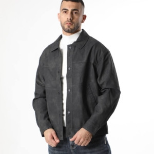 جكيت جلد خفيف