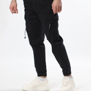 بنطلون جيب كتان