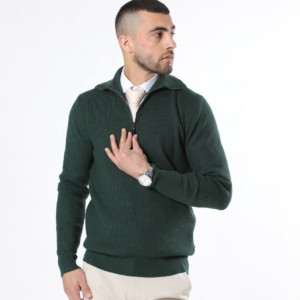 بلوزة نص جولف